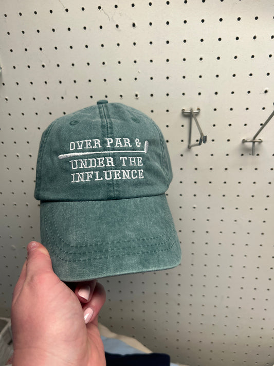 Over Par and Under the Influence