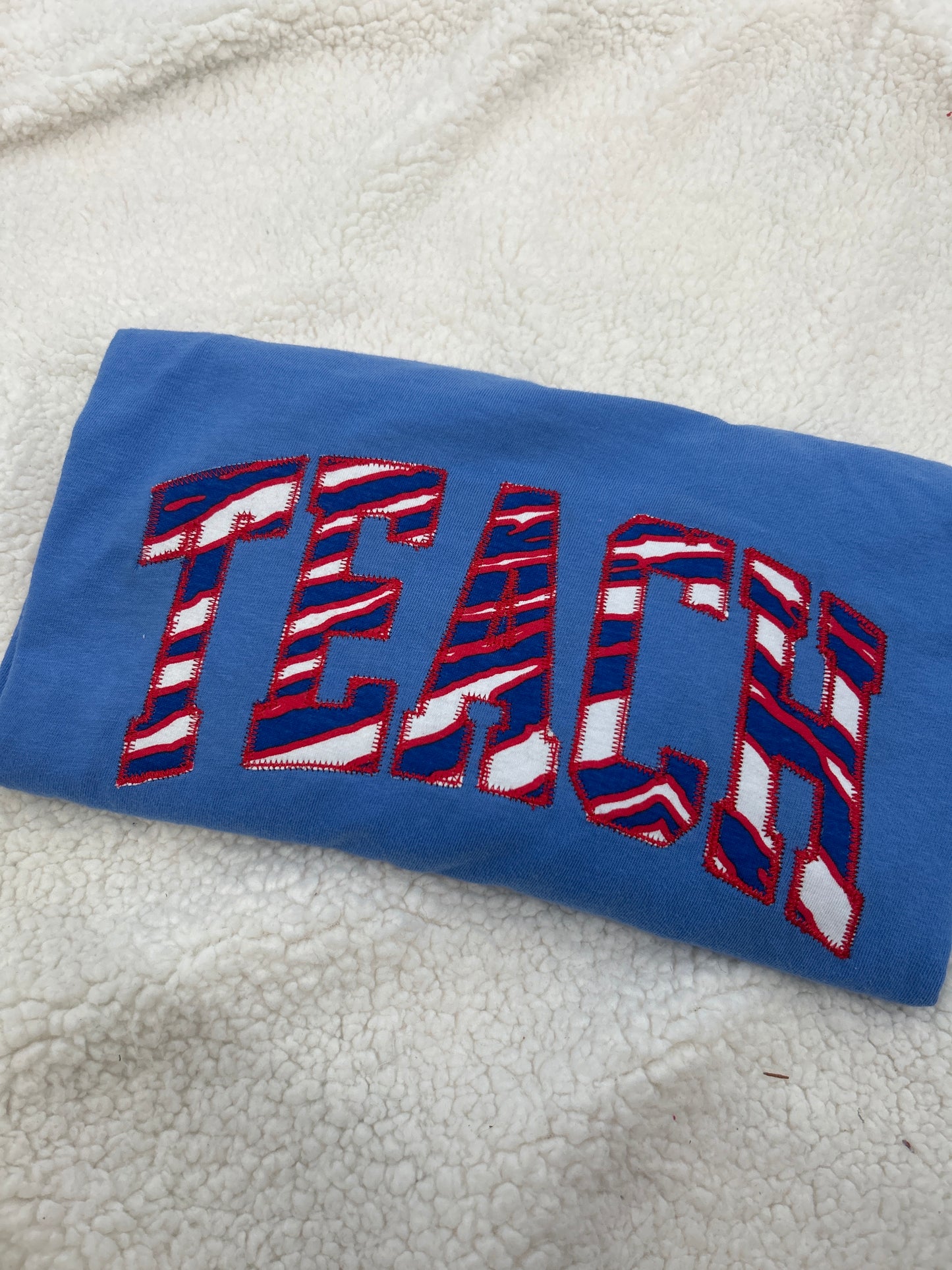 Teach & Nurse Applique Crews and Tees
