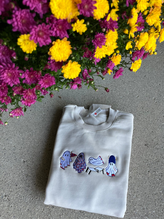 Buffalo Tailgating Ghosties