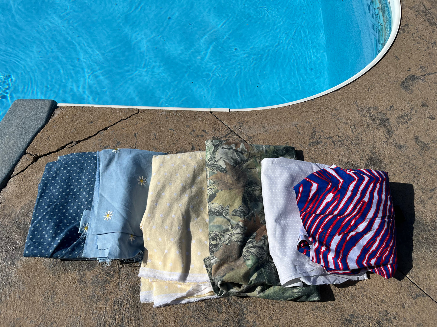 Embroidered π Bikini T Shirt