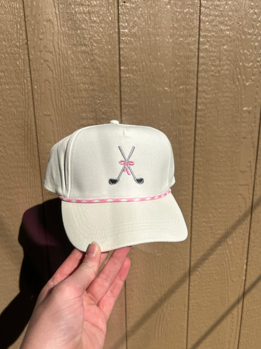 Golf is For the Girls Trucker Hat