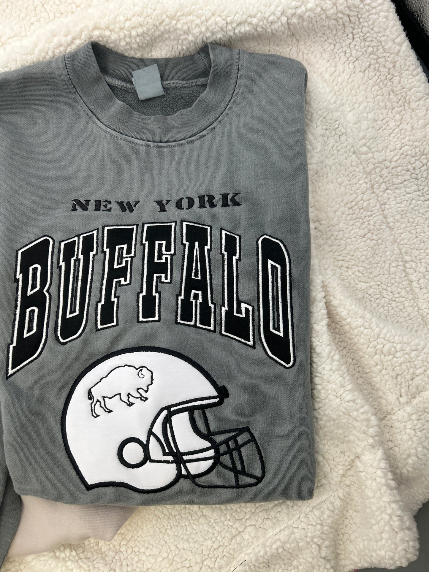 Buffalo NY heavy crews & tees