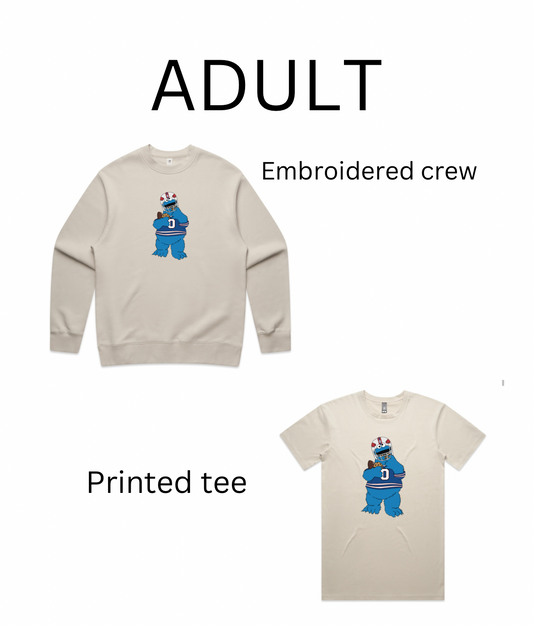 Rookie Monster 💙🍪