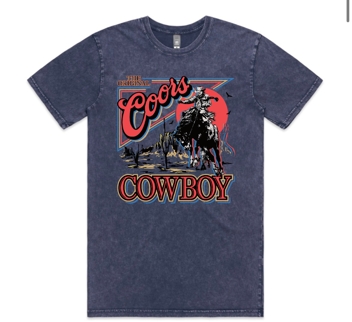 Coors Cowboy ð€ Crews & Tees