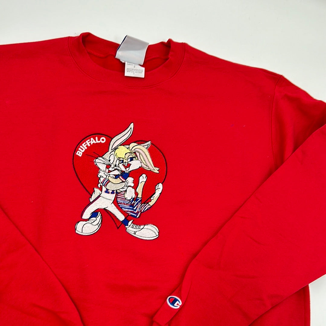 Buffalo Love- Red Crew