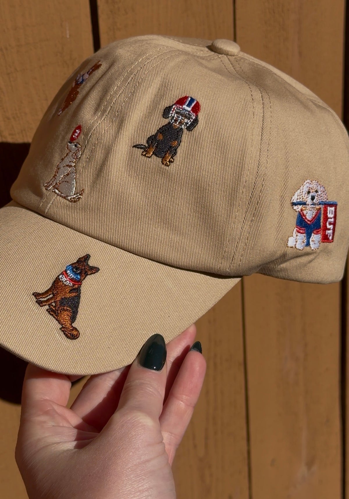 Buffalo Pups🐾 Cap