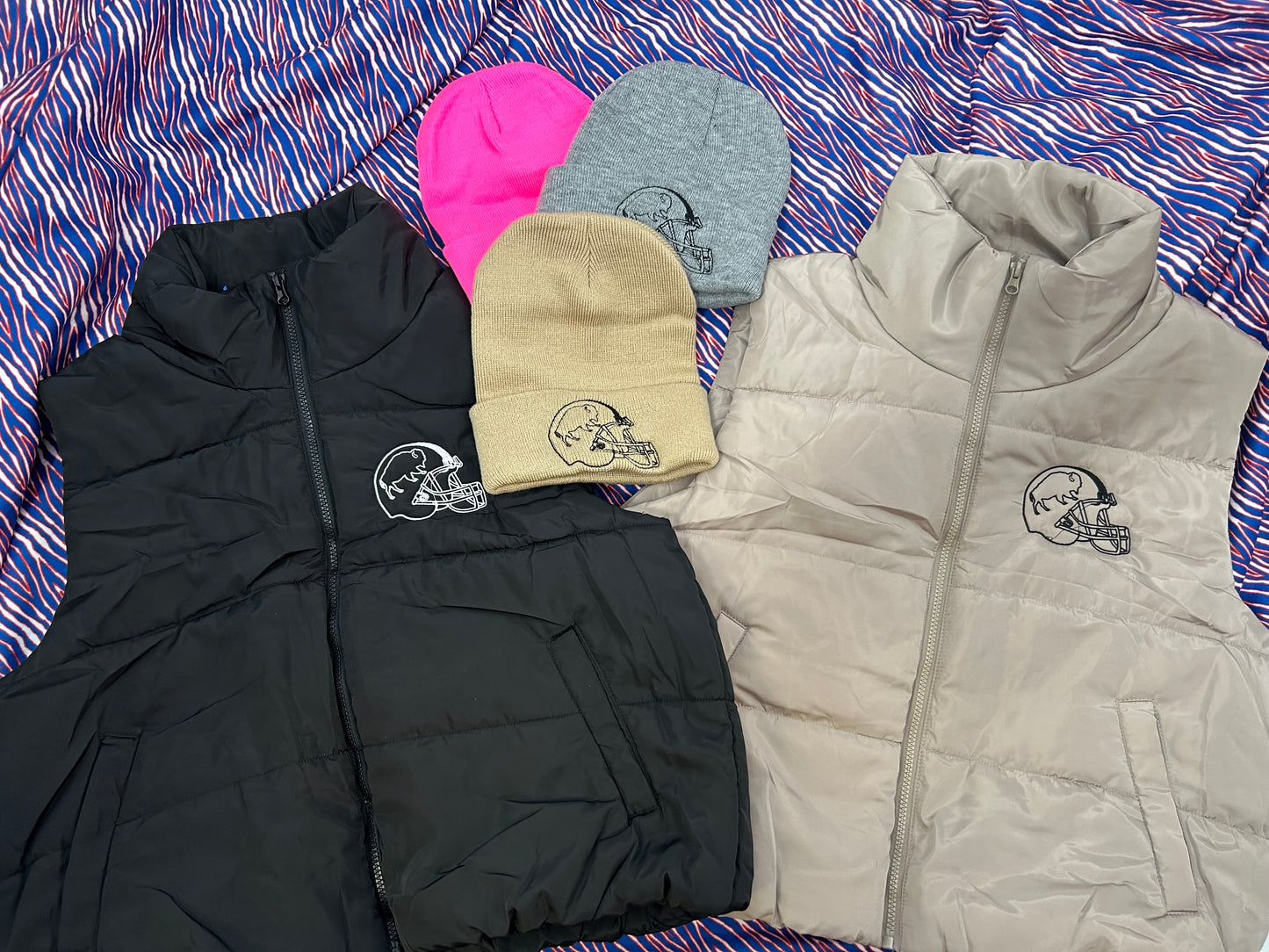 Buffalo Puffer Vest
