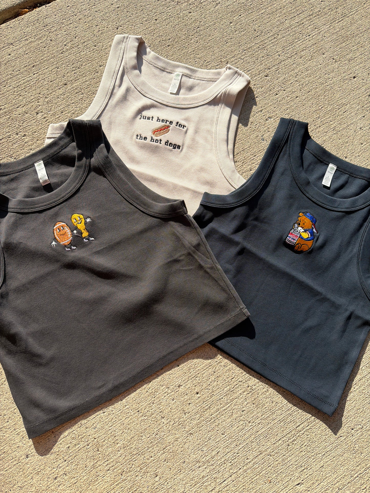 Summer Tanks