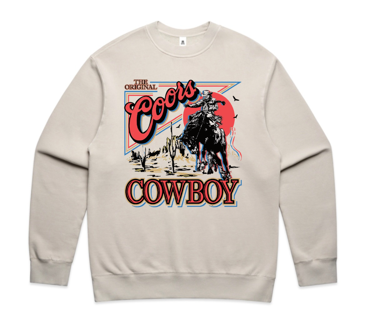 Coors Cowboy ð€ Crews & Tees