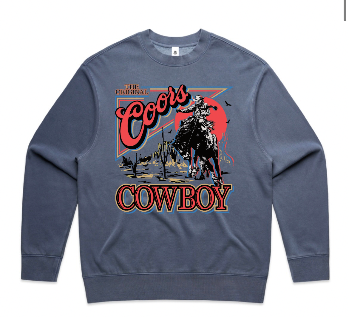 Coors Cowboy ð€ Crews & Tees