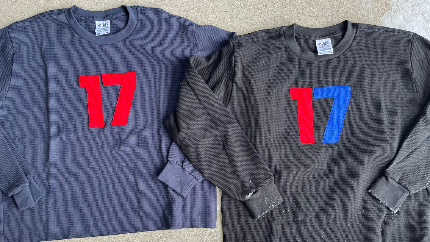 #17 Waffle Knit Thermals