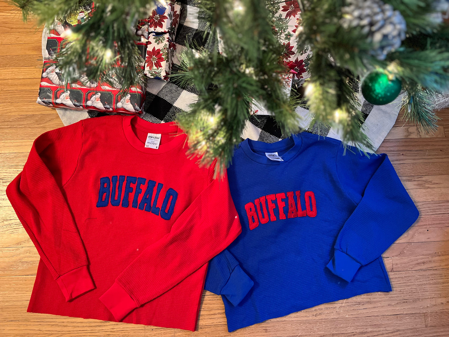 Buffalo Waffle Knit Thermals