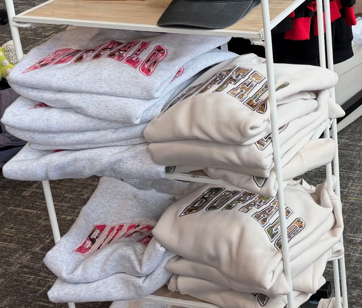 Camo Embroidered Sweatshirt