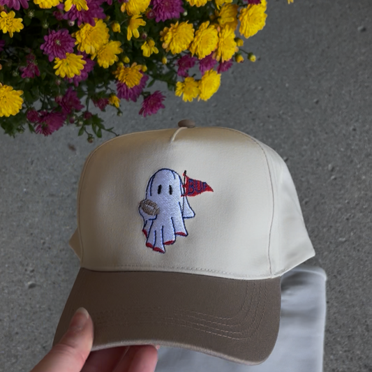 Tailgating Ghostie Trucker Hat