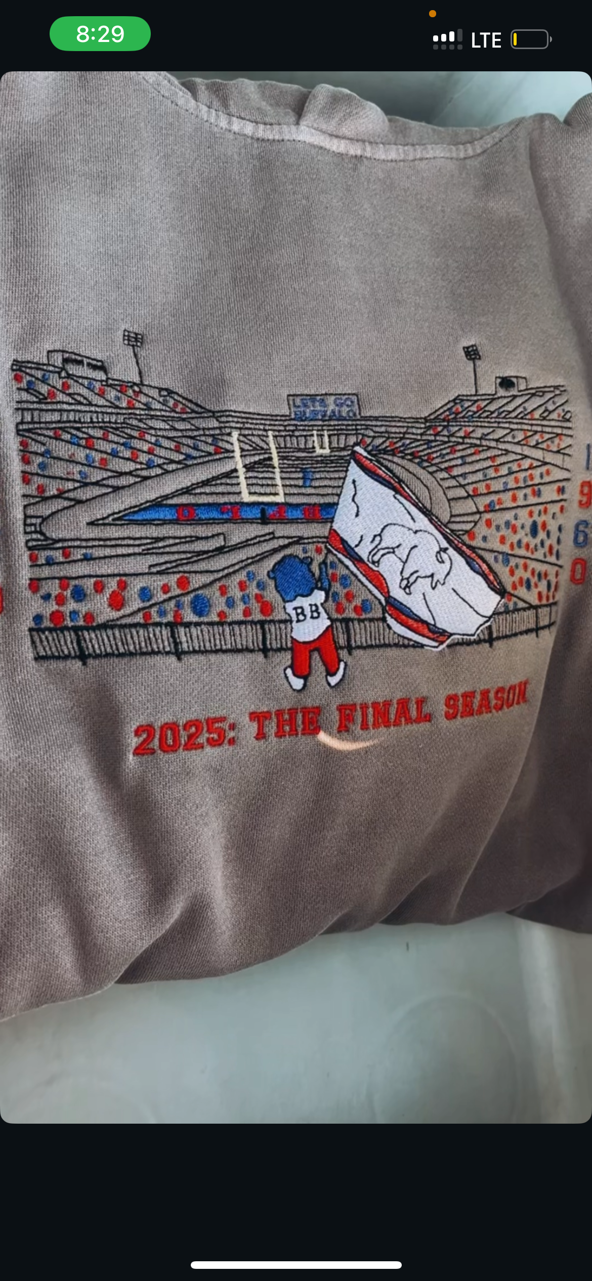 Buffalo Stadium Sets (Tops and bottoms sold separately)
