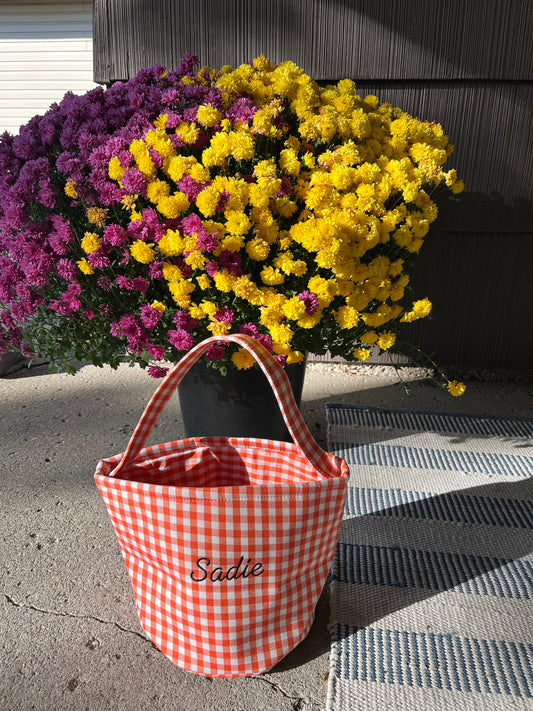 Custom Halloween Basket