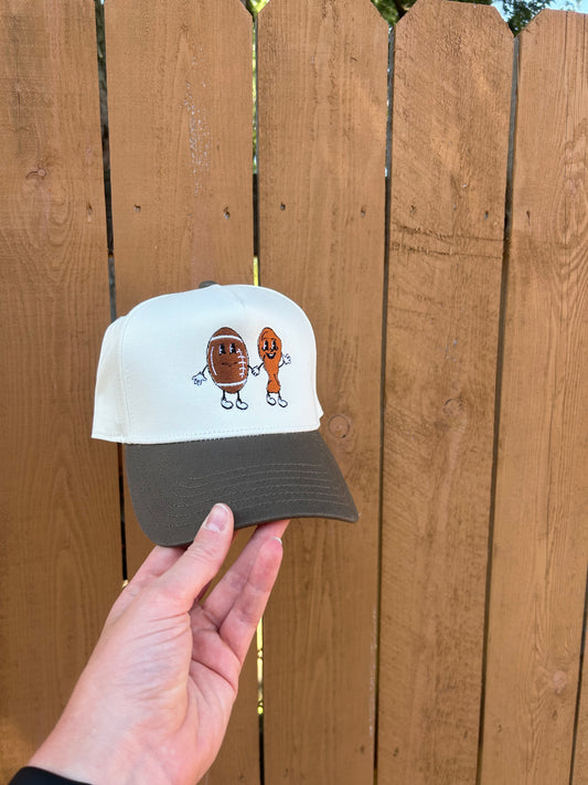 Chicken Wing x Football Hat