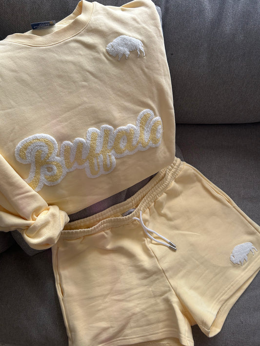 Yellow Buffalo Chenille Sets (sold separately)