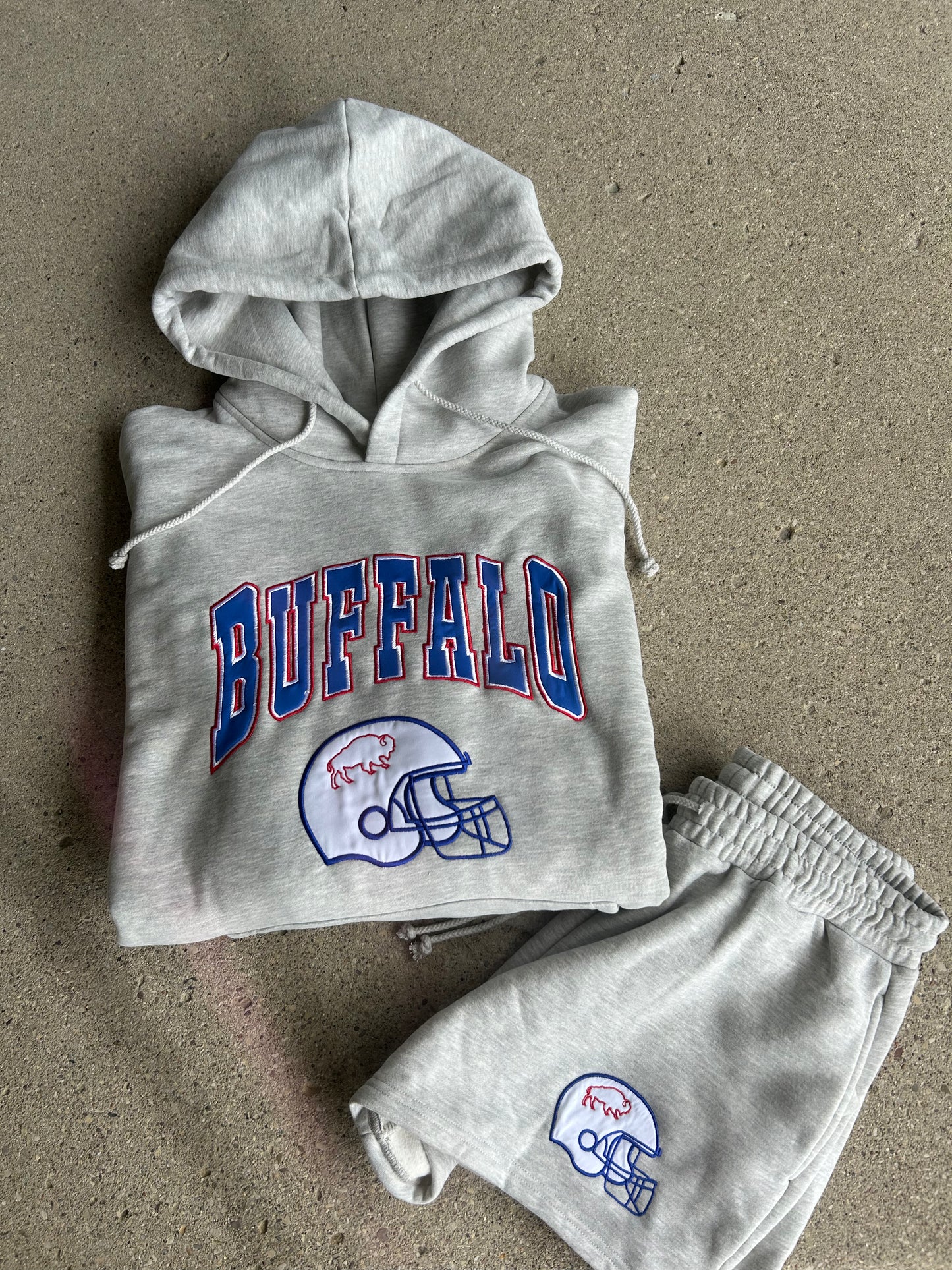 Buffalo Football Gray Set
