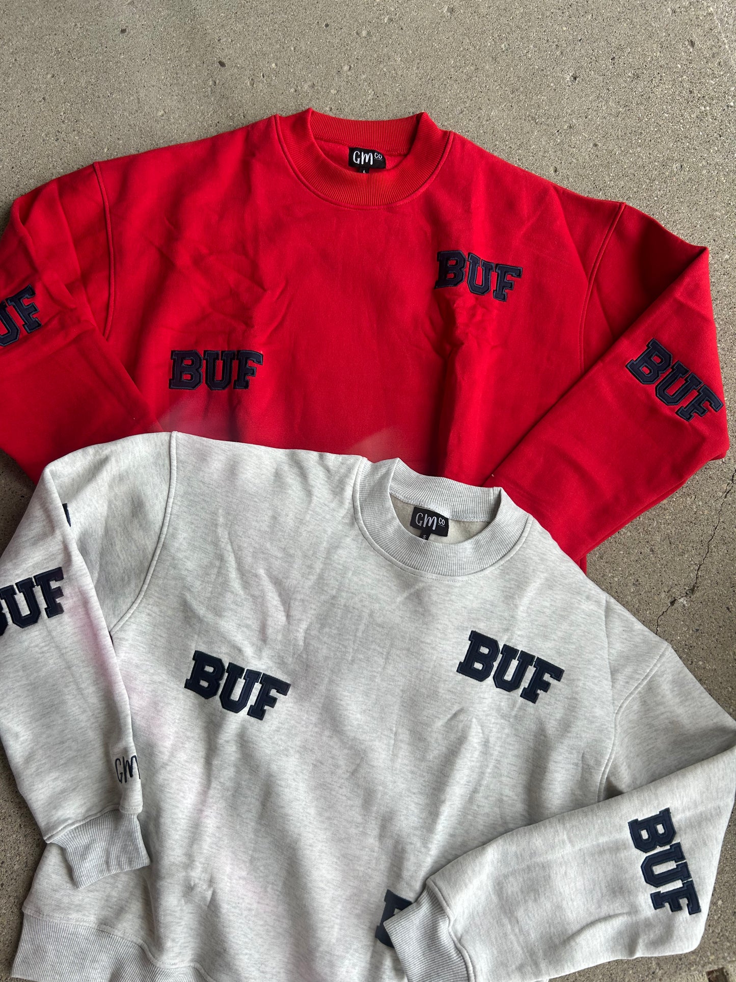 BUF Embroidered Crew