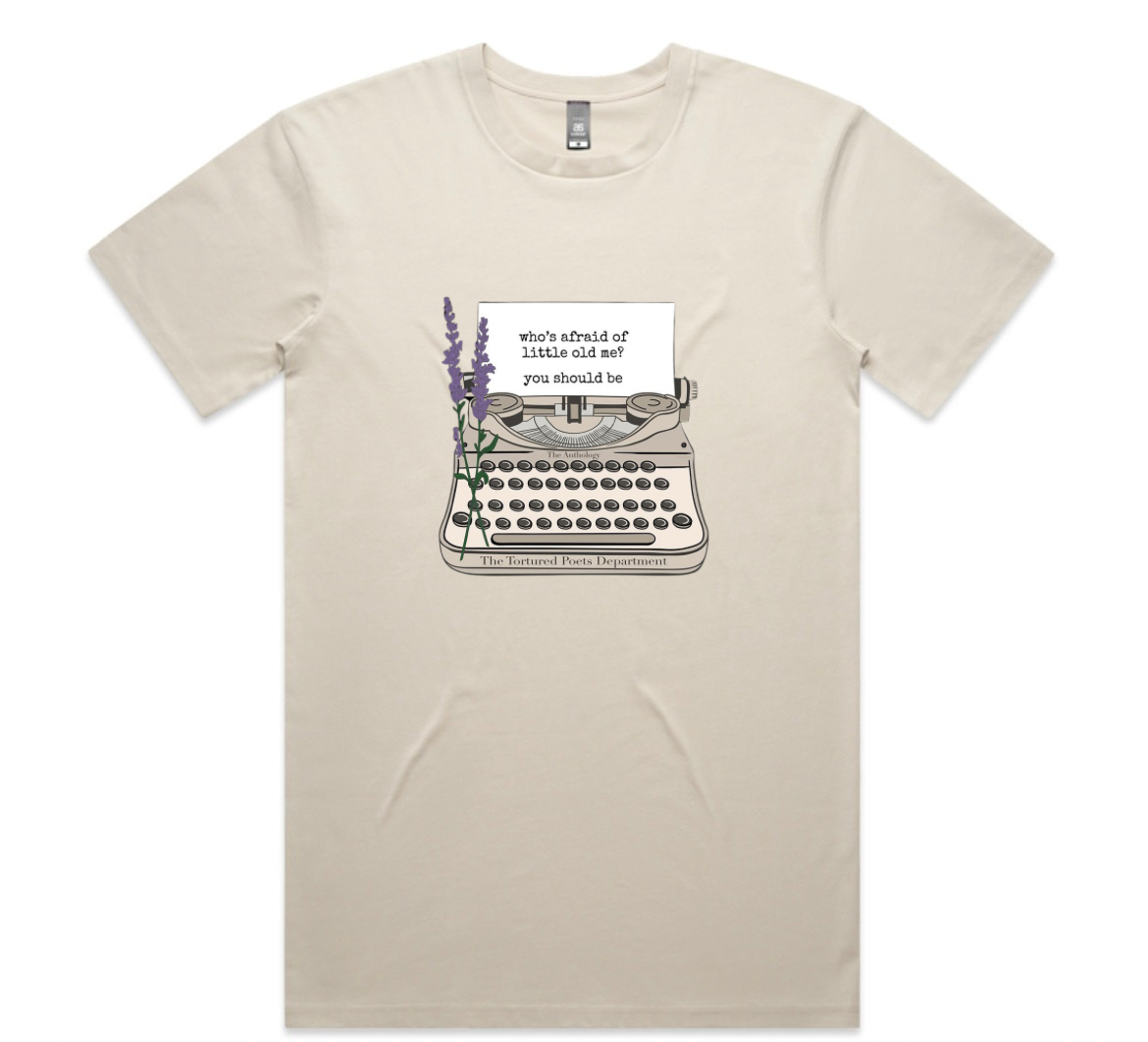 Who's Afraid of Little Old Me?