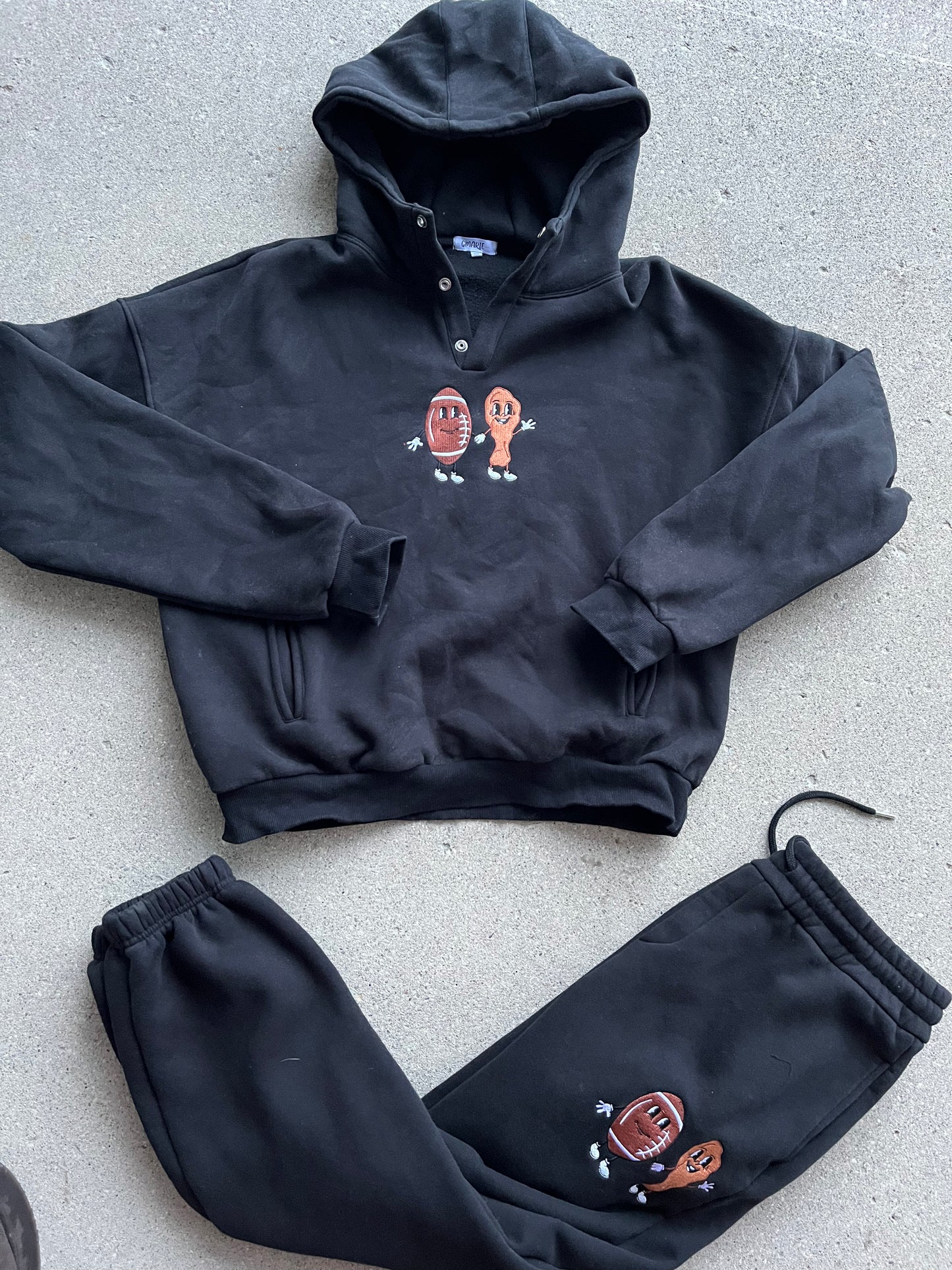 Dear Person Behind Me Fully Embroidered Sets (sold separately)