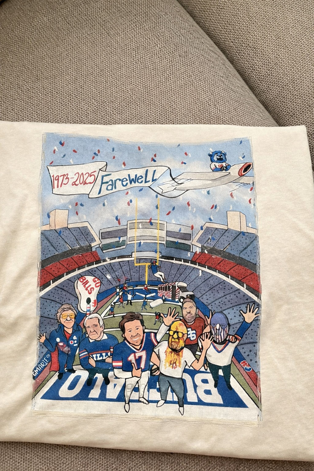 Farewell Stadium T Shirt