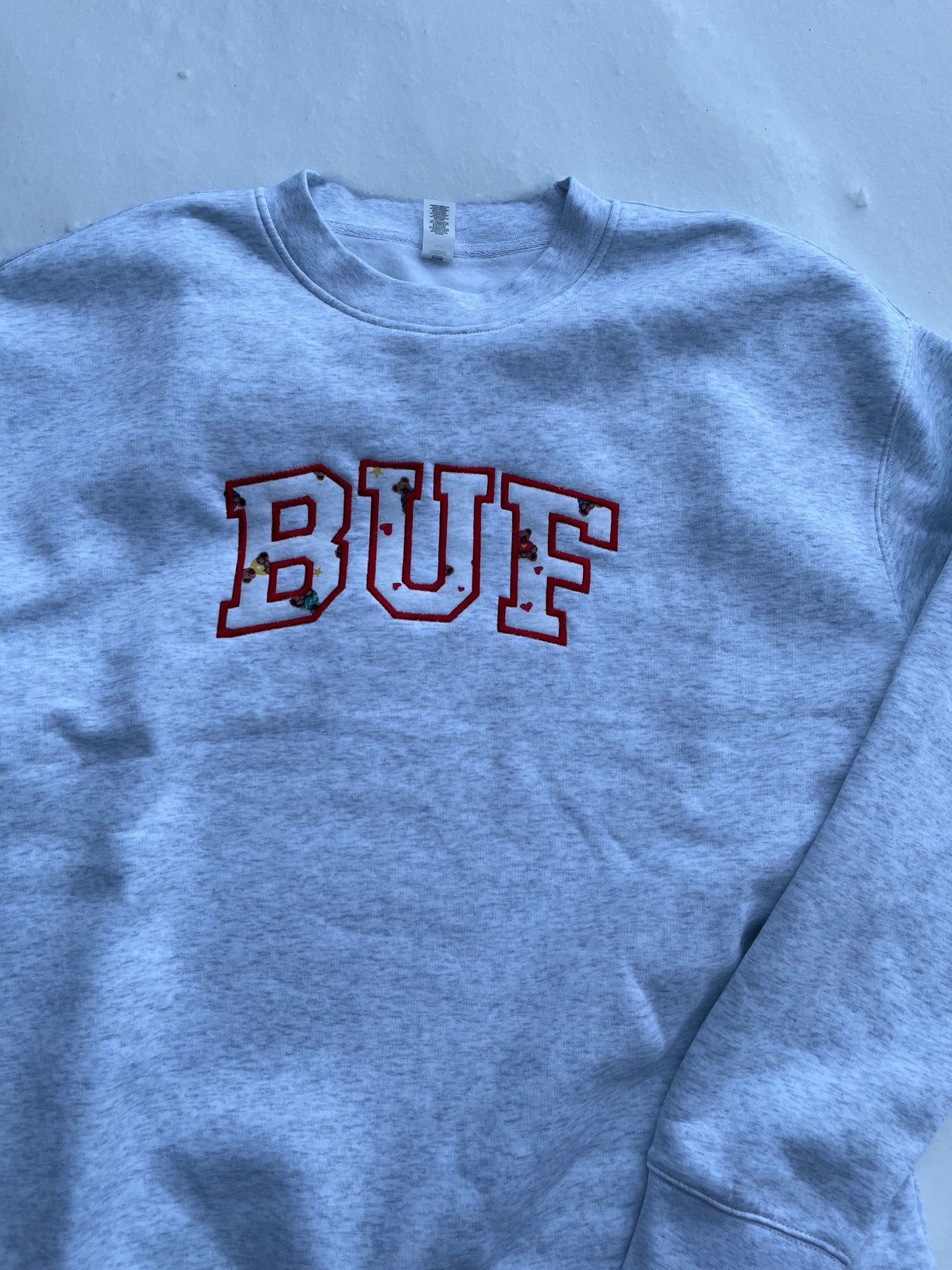 BUF Teddy 🧸 Crewneck