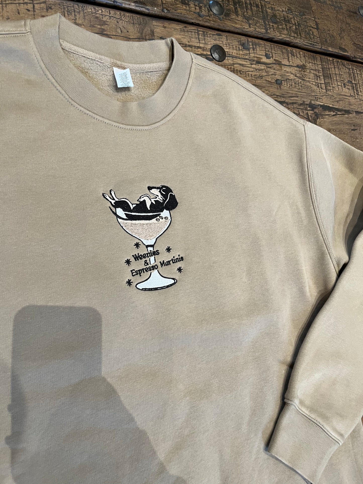 Weenies & Espresso Martinis Crew