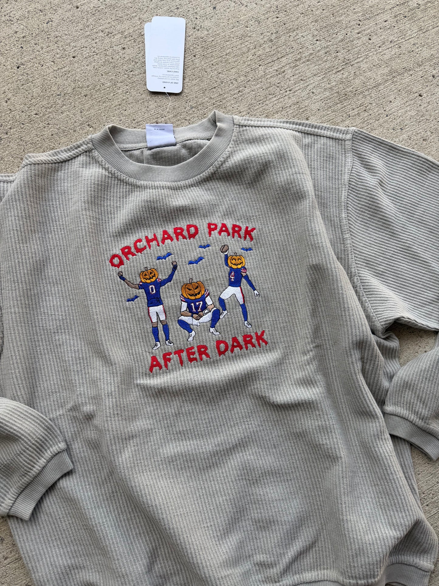 Orchard Park After Dark Corded Crew