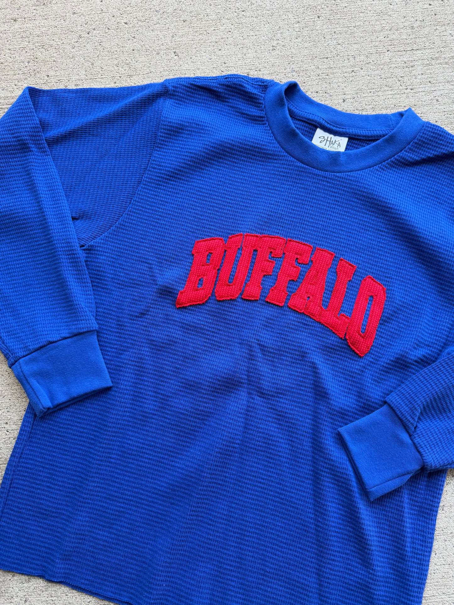 Buffalo Waffle Knits