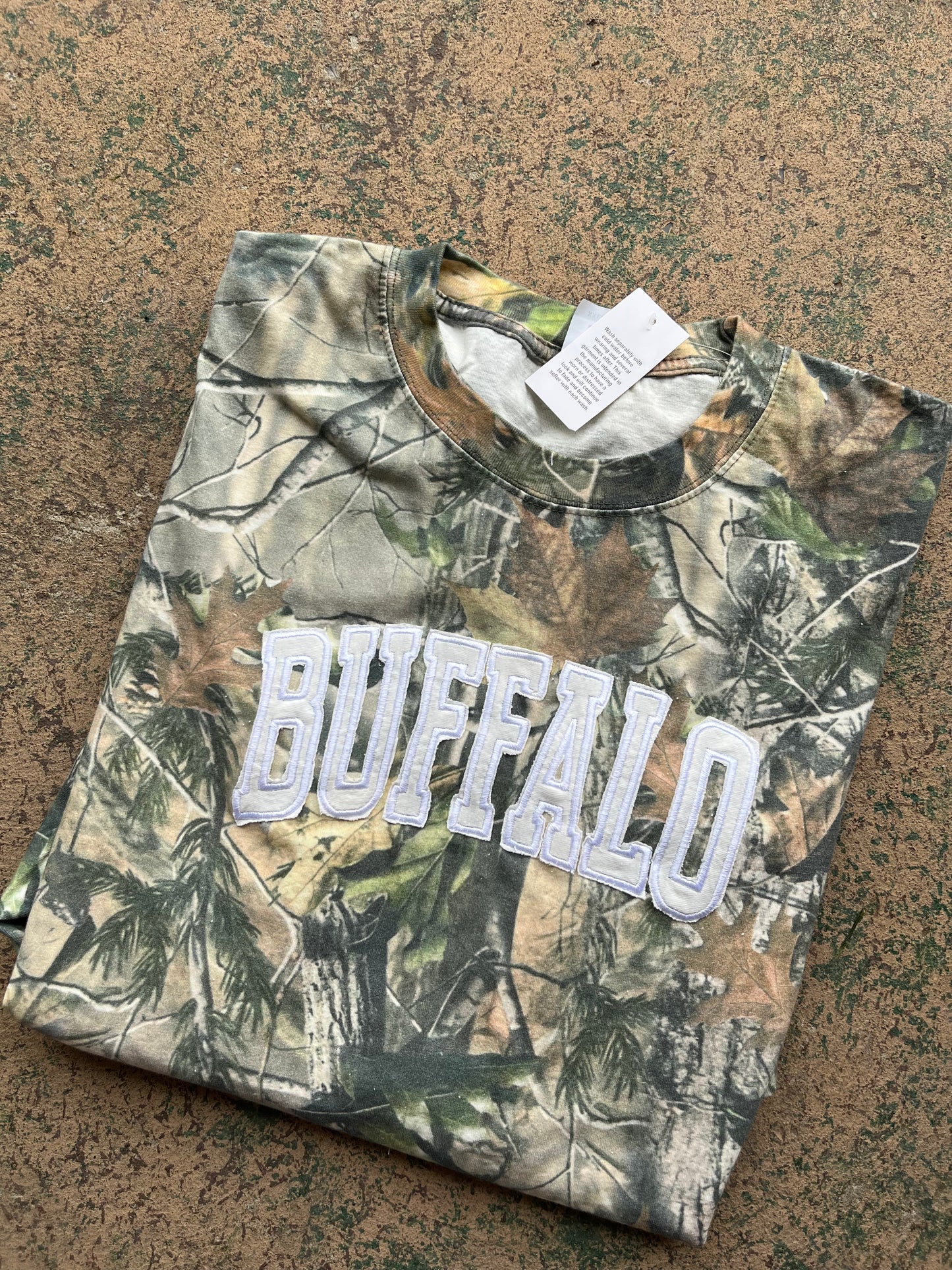 Buffalo Camo T Shirt