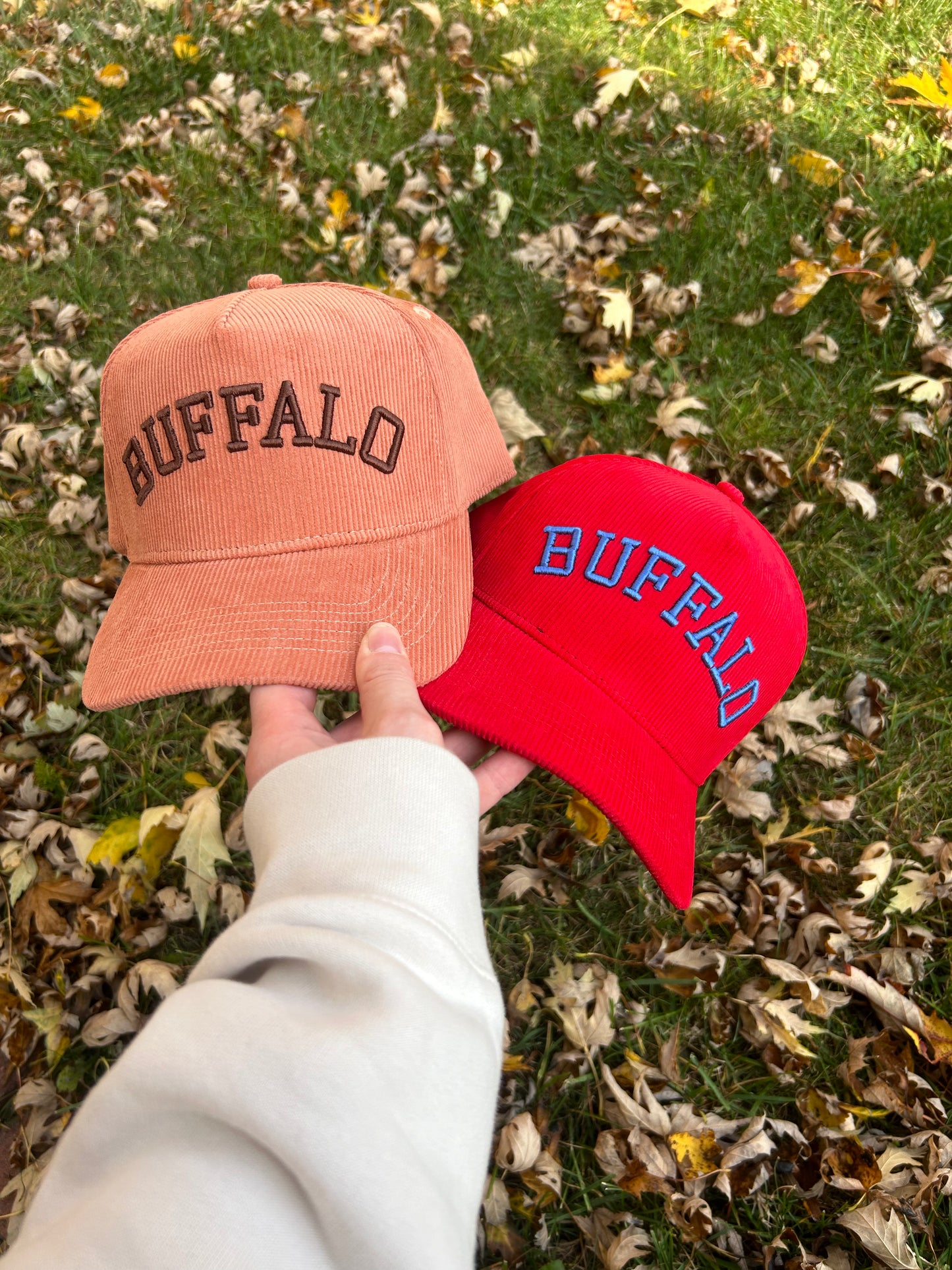 Buffalo Corduroy Hats