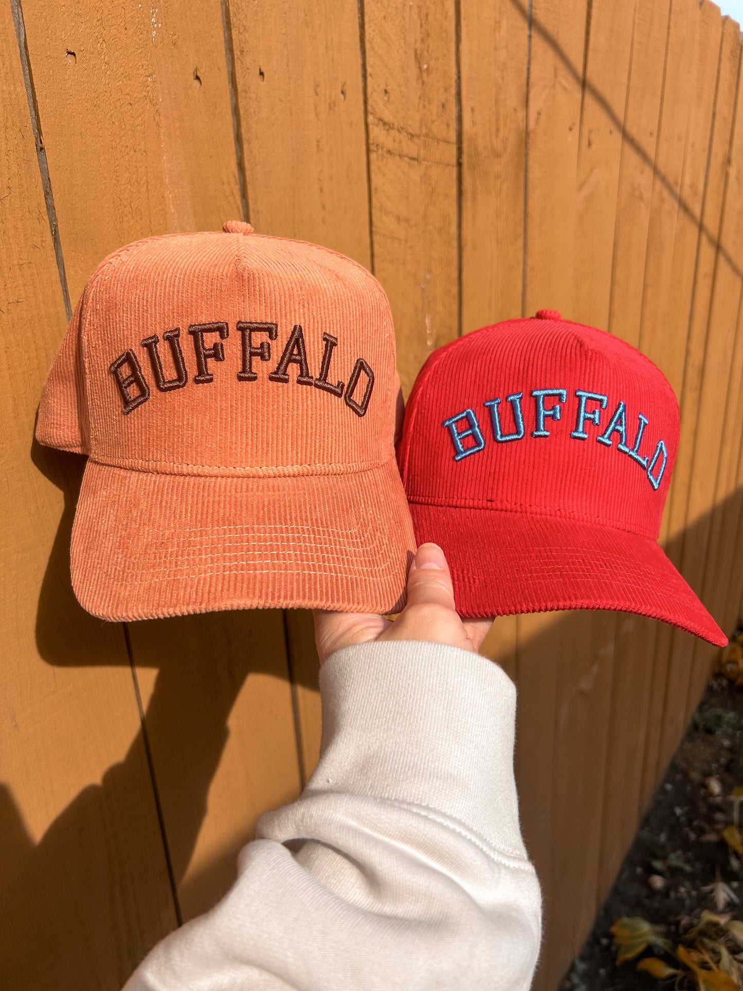 Buffalo Corduroy Hats