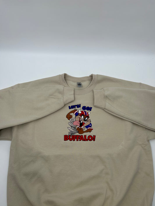 Let’s go Buffalo! Crew