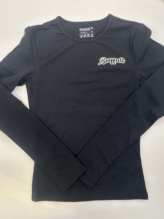 Buffalo Fitted Long Sleeve Top