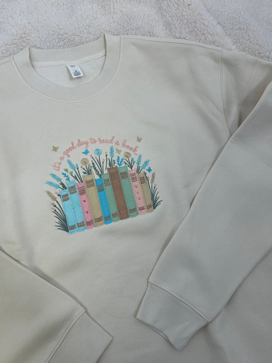 It's a Good Day to Read a Book!