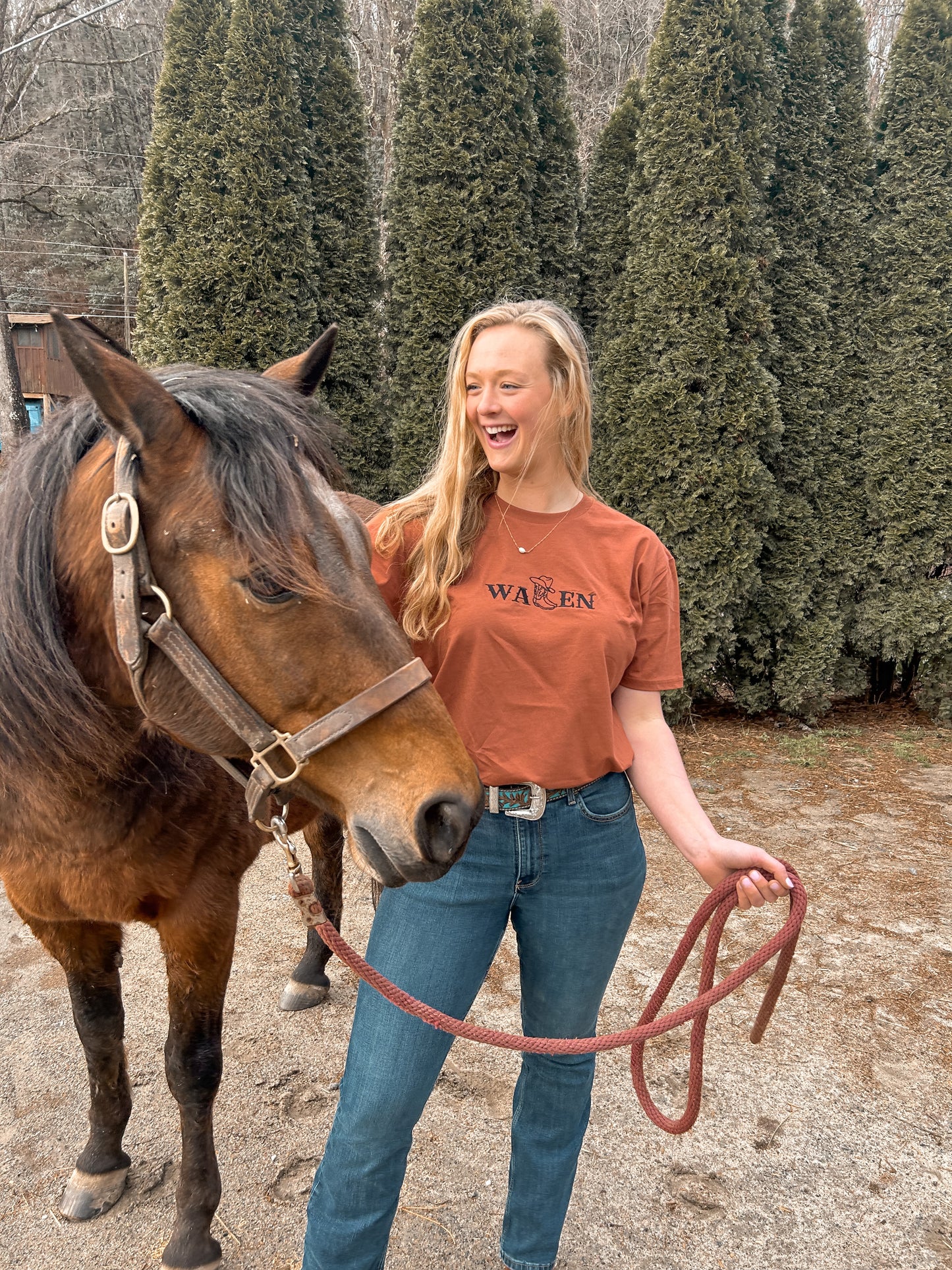 Country Music Graphic Tee&Crew