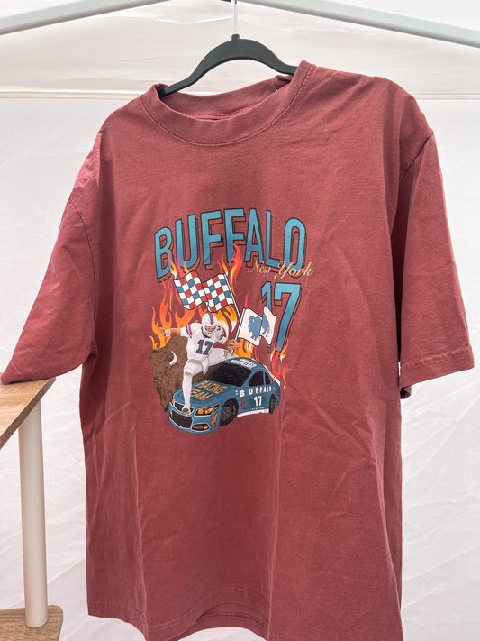 Buffalo Racing Tee