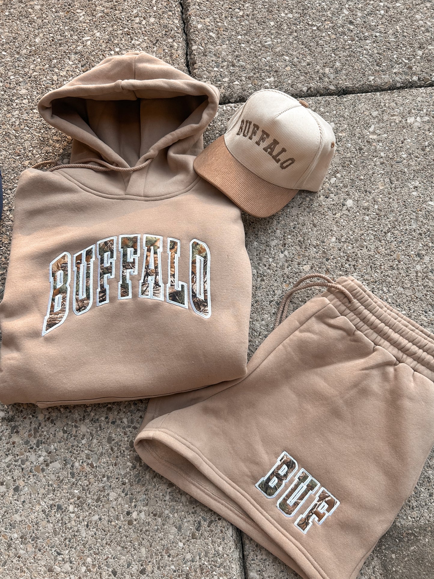 Buffalo Camo Set