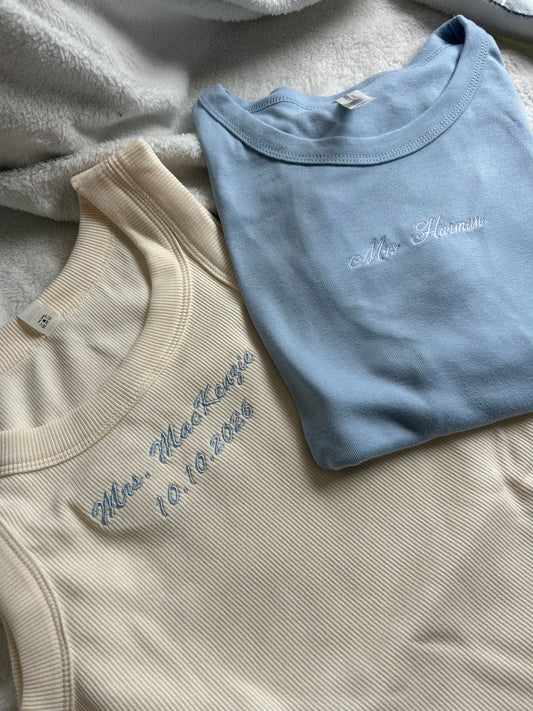 Custom Tanks & Baby Tees