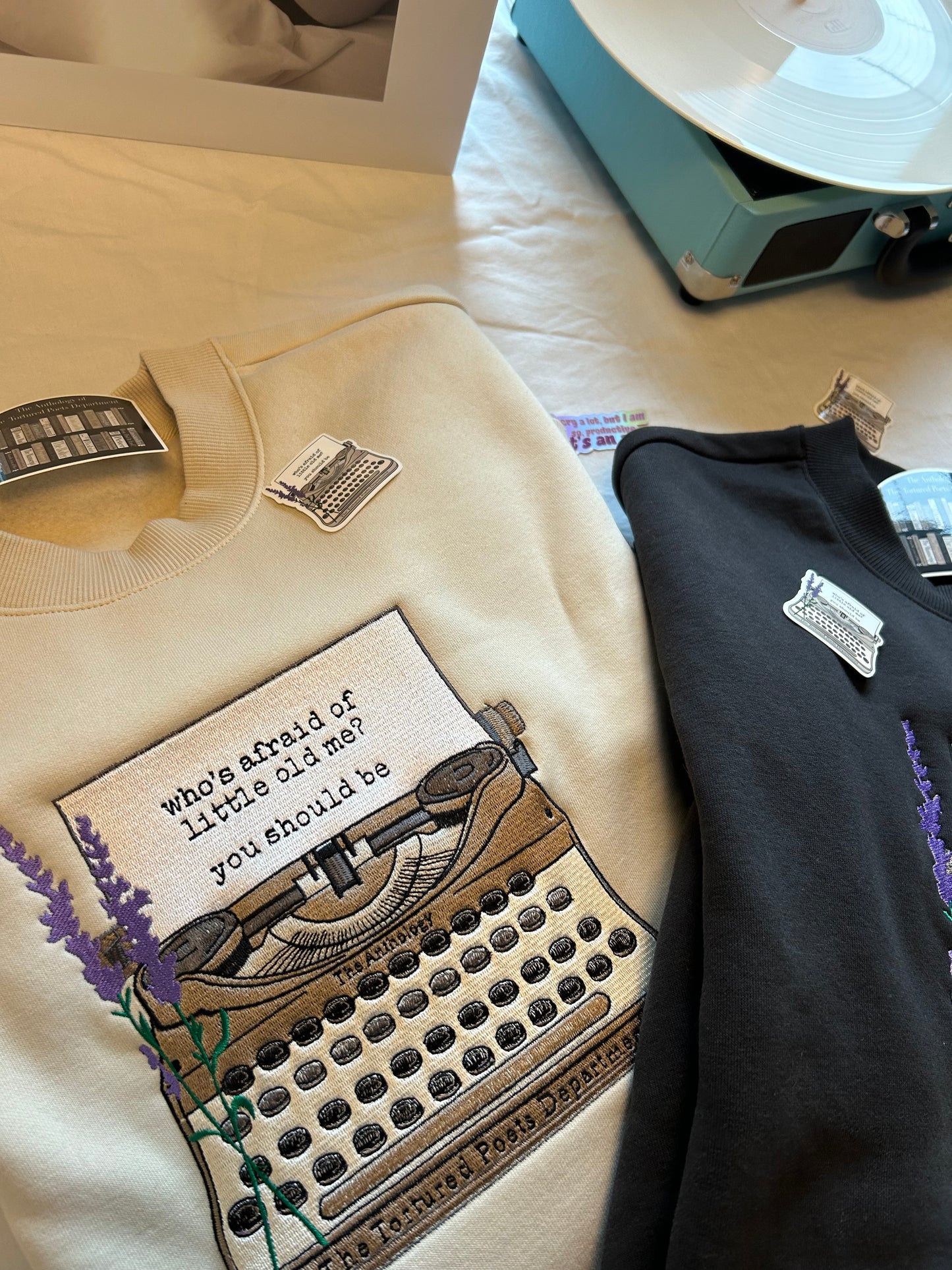 Who's Afraid of Little Old Me?