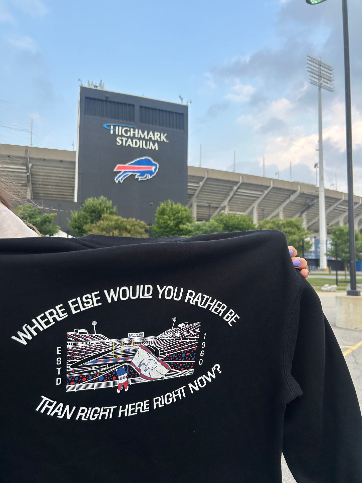 Where else would you rather be? Buffalo Pocket Crews