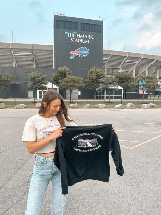 Where else would you rather be? Buffalo Pocket Crews