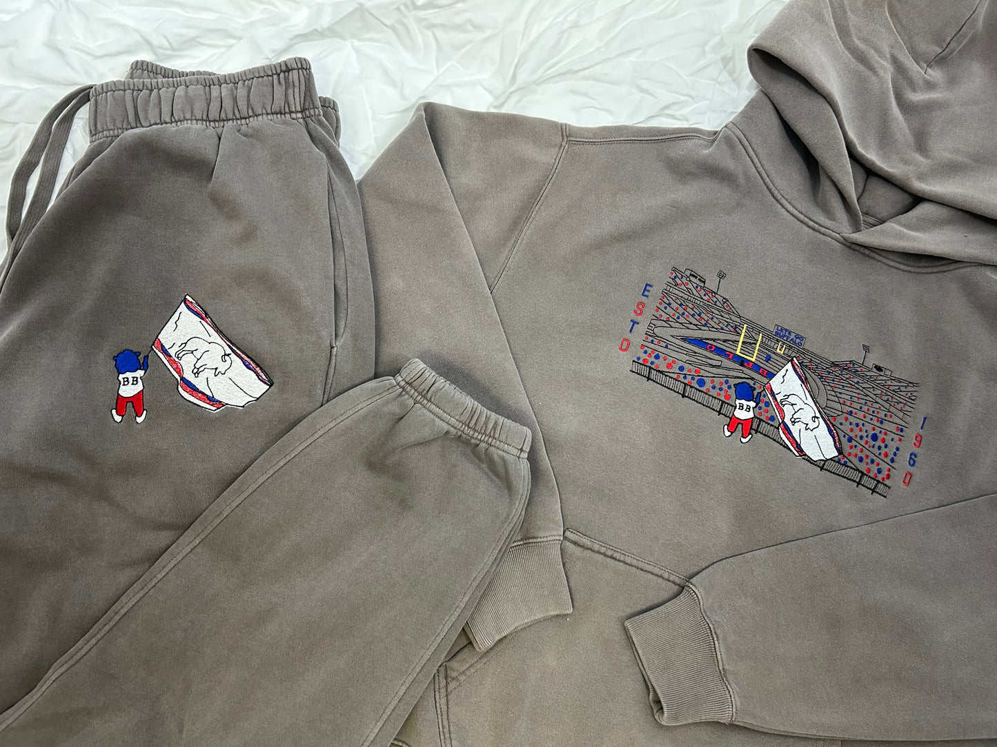 Buffalo Stadium Sets (Tops and bottoms sold separately)