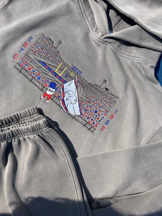 Buffalo Stadium Sets (Tops and bottoms sold separately)