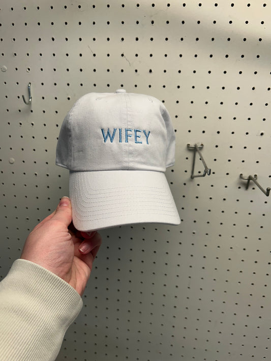 Custom WIFEY Hat