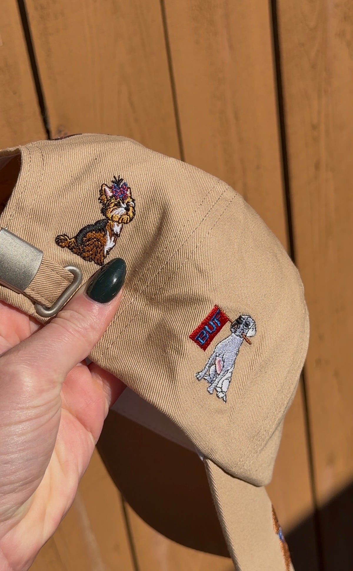 Buffalo Pups🐾 Cap