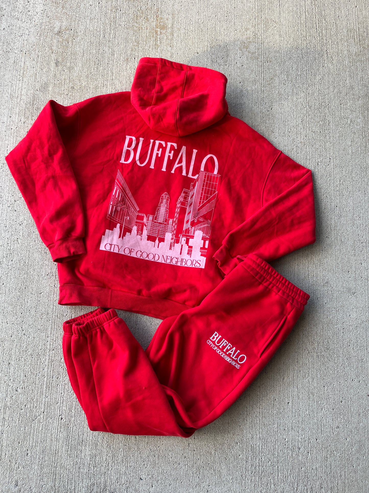 Tribute to Buffalo 🖤 Sets (Sold Separately)