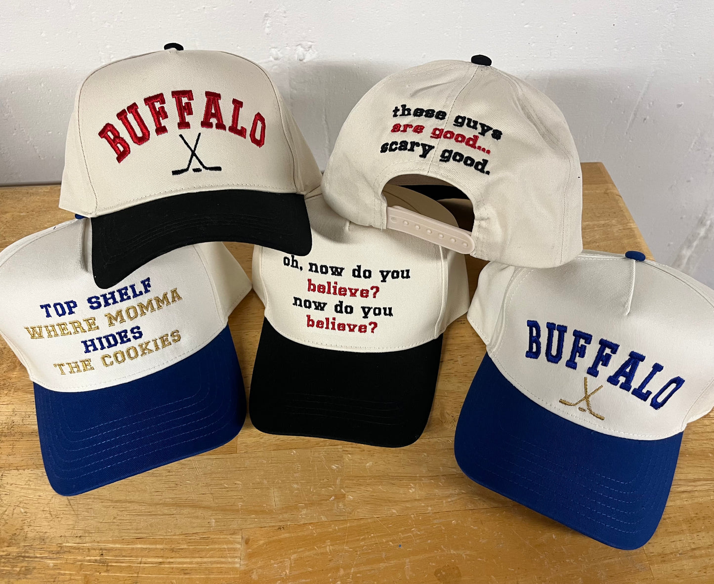 Buffalo Hockey Trucker Hats